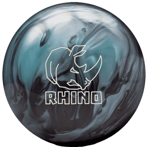 Brunswick Rhino Metallic Blue Black Bowling Ball