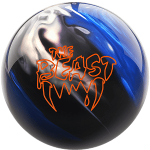 Columbia 300 Beast Blue Black White Bowling Ball