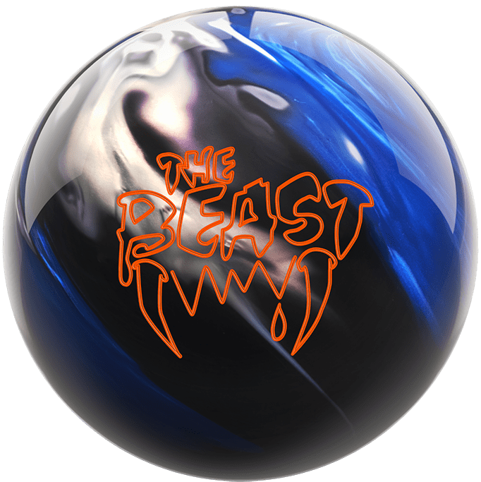 Columbia 300 Beast Blue Black White Bowling Ball