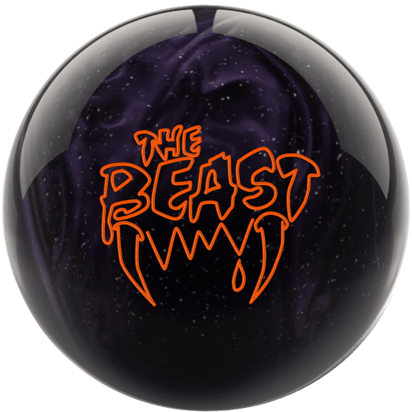 Columbia 300 Beast Purple Sparkle Bowling Ball