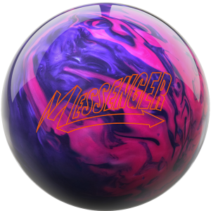 Columbia 300 Messenger Pink Purple Bowling Ball