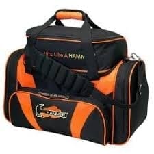 Hammer Deluxe Carbon Double Tote 2 Ball Bowling Bag