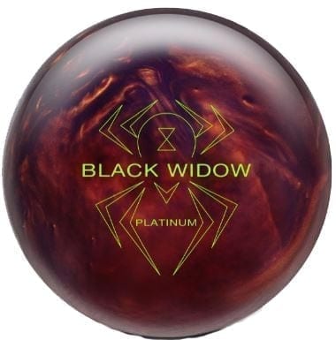 Hammer Black Widow Platinum Copper X-Out Bowling Ball