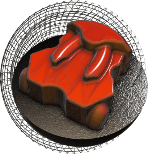 Hammer Gauntlet Thor Bowling Ball