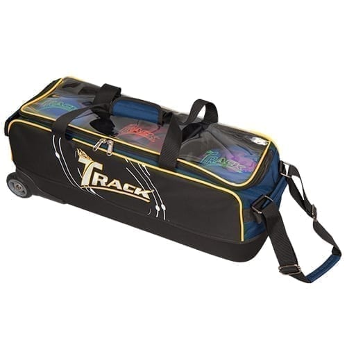 Track Premium Slim Triple 3 Ball Bowling Bag + FREE SHIPPING