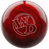 Columbia 300 White Dot Scarlet Bowling Ball