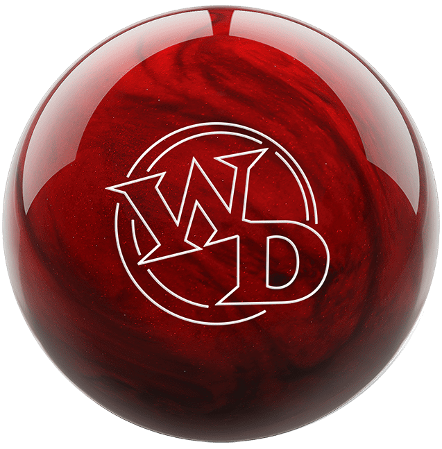 Columbia 300 White Dot Scarlet Bowling Ball 