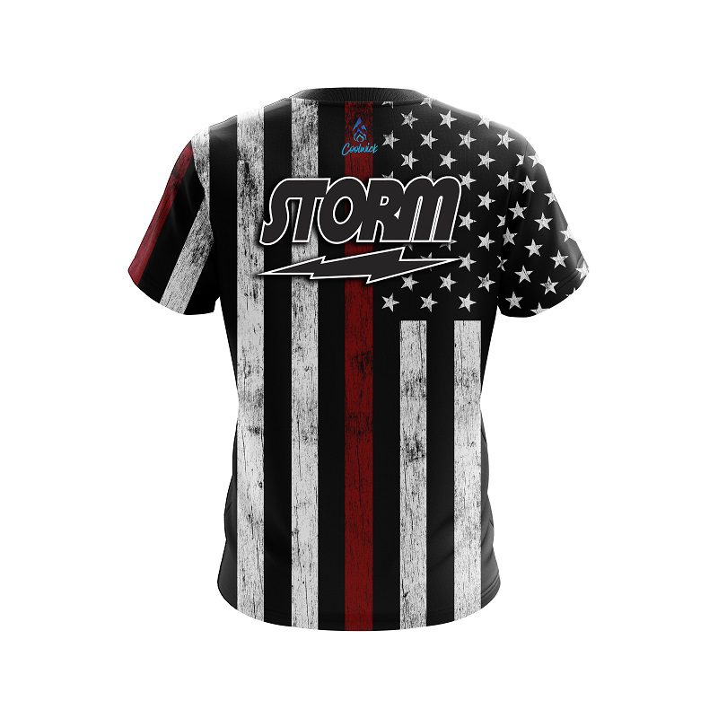 Storm Red Line CoolWick Bowling Jersey - Image 2