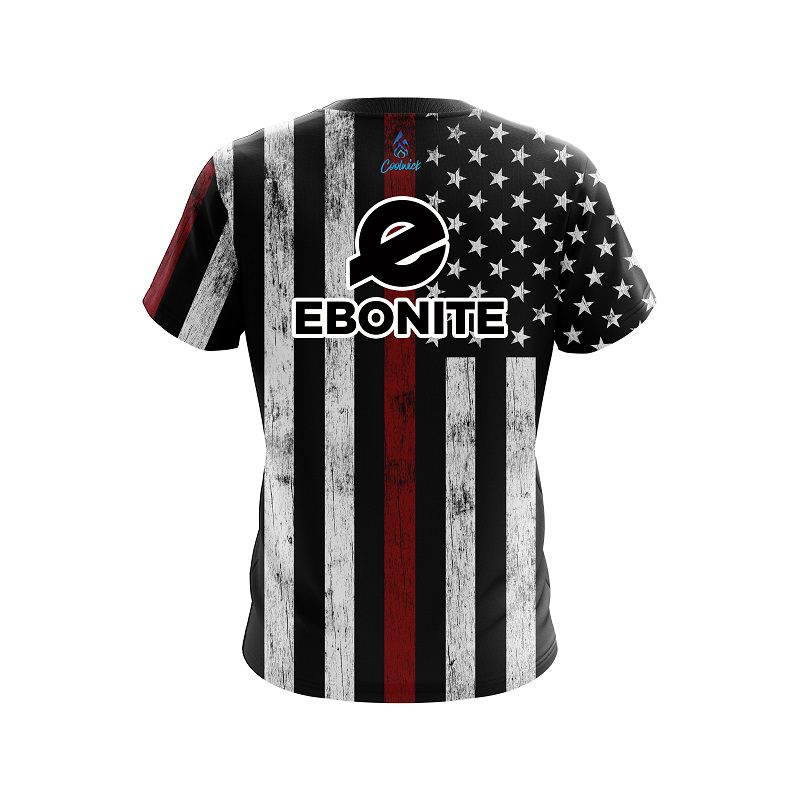 Ebonite Red Line CoolWick Bowling Jersey - Image 2