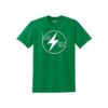 Jason Sterner #Sesh Men's CoolWick 50/50 Bowling T-Shirt Green White