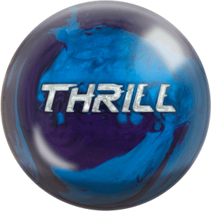 Motiv Thrill Blue Purple Pearl Bowling Ball 