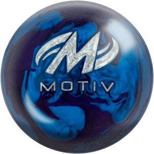 Motiv Thrill Blue Purple Pearl Bowling Ball 