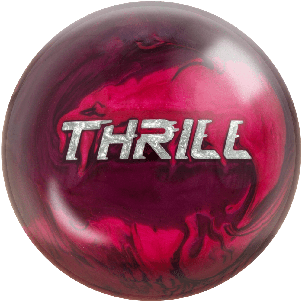 Motiv Thrill Magenta Wine Pearl Bowling Ball 