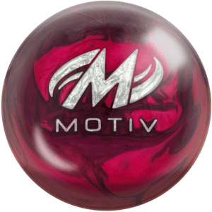 Motiv Thrill Magenta Wine Pearl Bowling Ball 