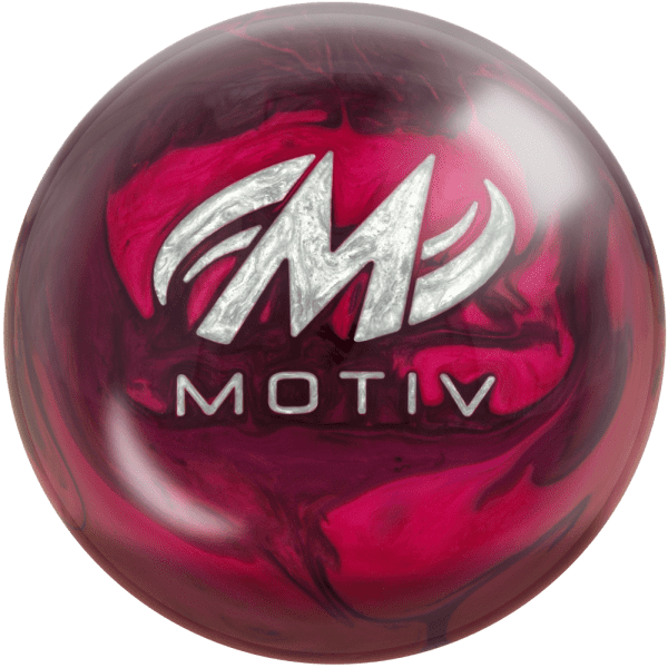 Motiv Thrill Magenta Wine Pearl Bowling Ball