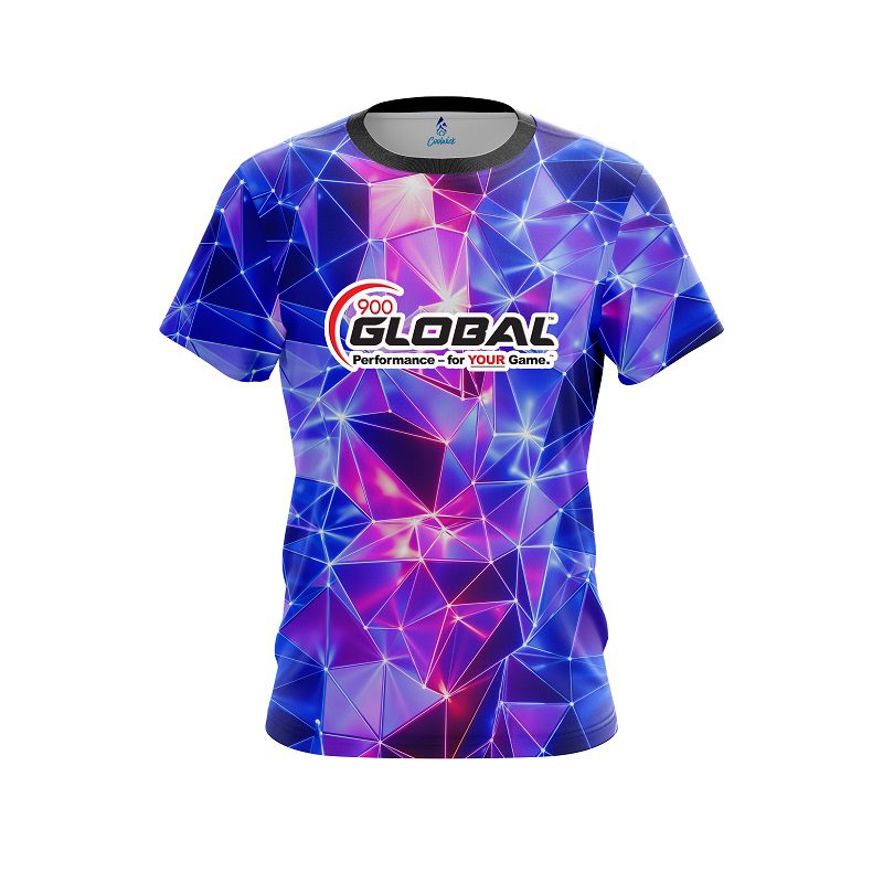 900 Global Color Hex CoolWick Bowling Jersey