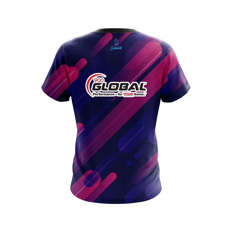 900 Global Digital Pixels  CoolWick Bowling Jersey - Image 2