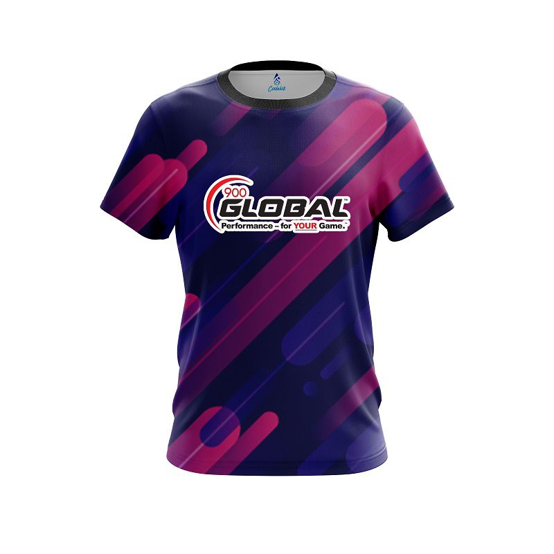 900 Global Digital Pixels  CoolWick Bowling Jersey