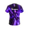 900 Global Liquid Plasma Purple CoolWick Bowling Jersey - Image 2