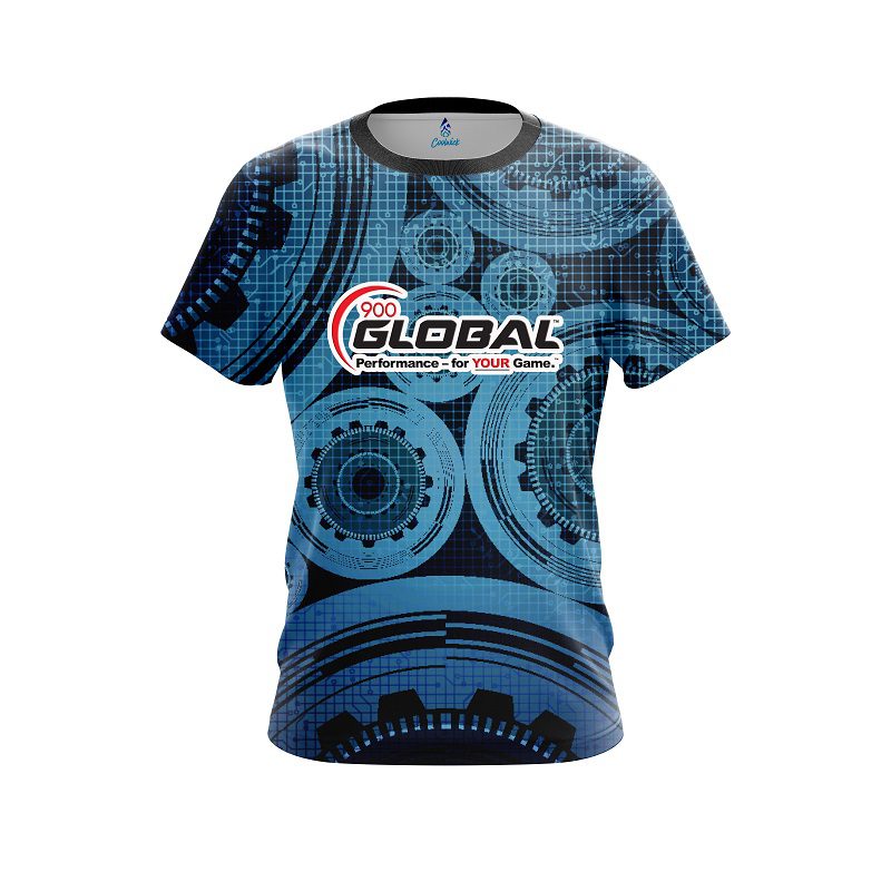 900 Global Grinding Gears  CoolWick Bowling Jersey