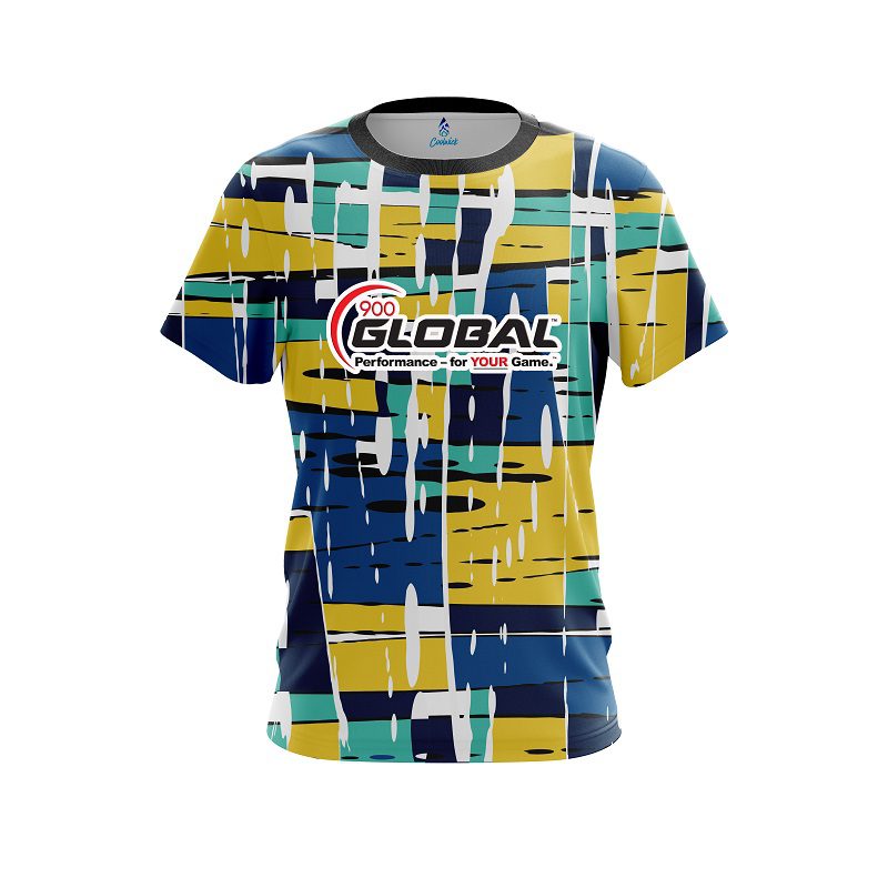 900 Global Hipster 2 CoolWick Bowling Jersey