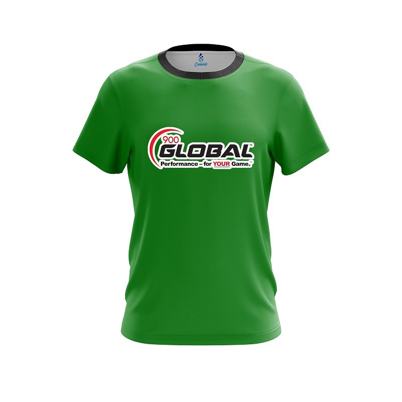 900 Global Green CoolWick Bowling Jersey