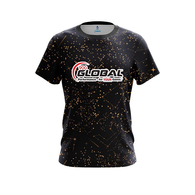 900 Global Space Constellation CoolWick Bowling Jersey