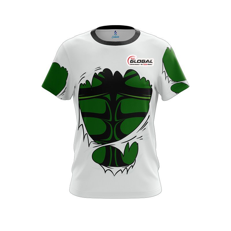 900 Global Super Hero 6 CoolWick Bowling Jersey