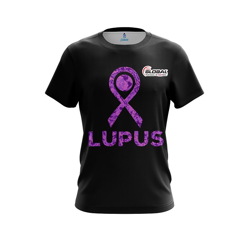 900 Global World Lupus Cancer Awareness 4 CoolWick Bowling Jersey