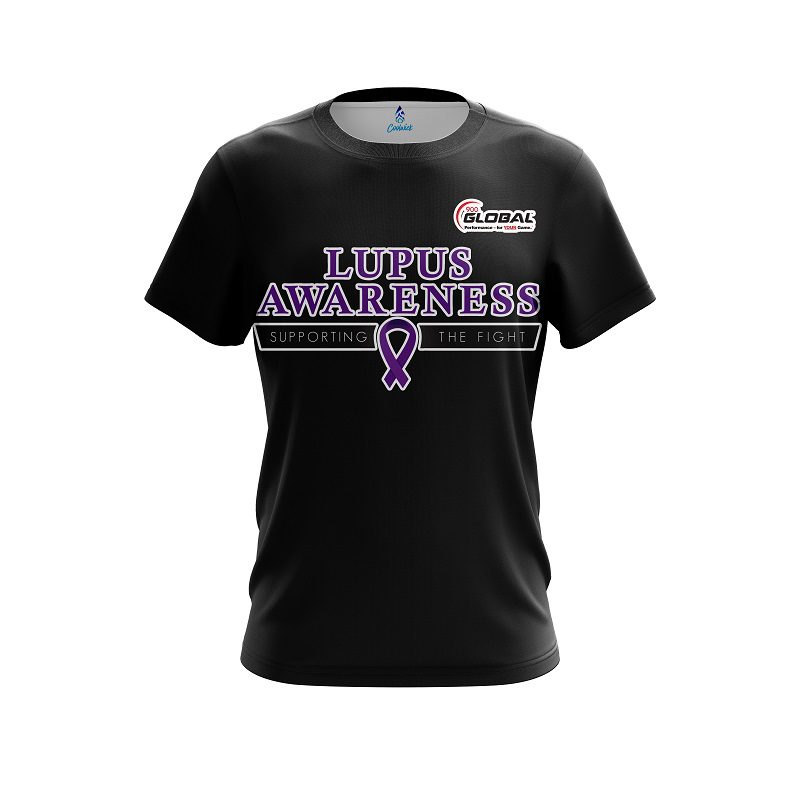 900 Global World Lupus Cancer Awareness 5 CoolWick Bowling Jersey