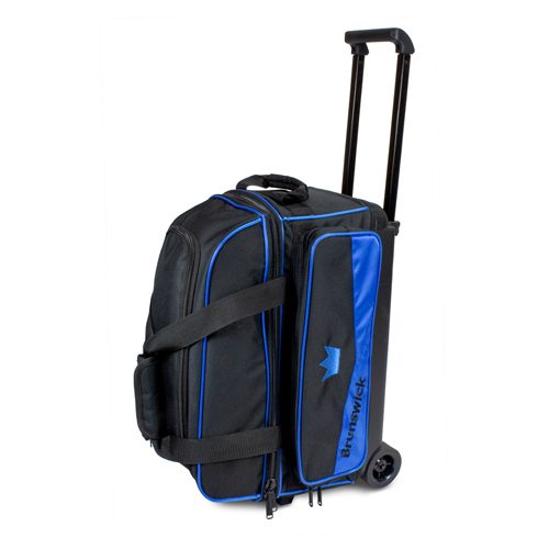 Brunswick Zone Double 2 Ball Roller Royal Bowling Bag