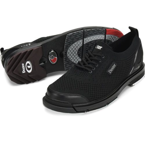 dexter black bowling shoes