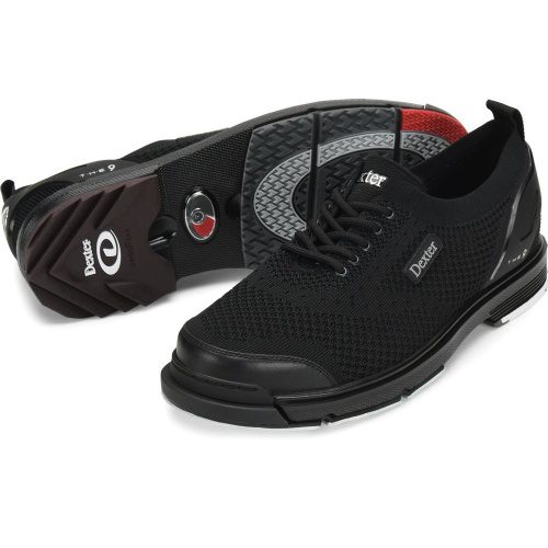 Dexter THE 9 Stealth Black Men's Bowling Shoes - Image 2