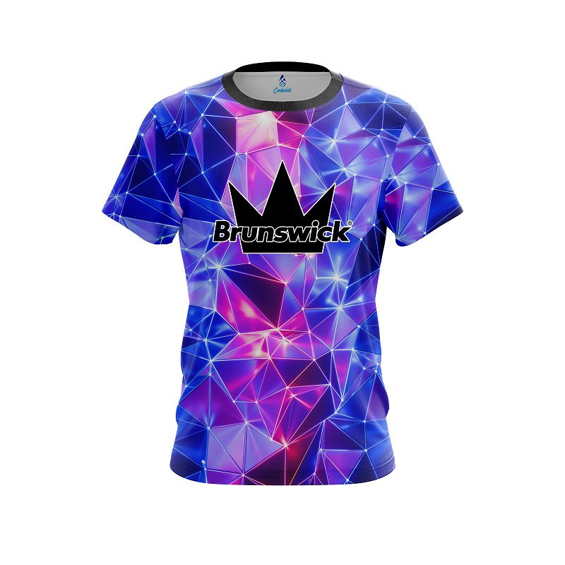 Brunswick Color Hex CoolWick Bowling Jersey