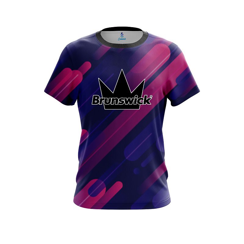 Brunswick Digital Pixels CoolWick Bowling Jersey