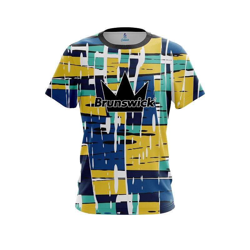 Brunswick Hipster 2 CoolWick Bowling Jersey