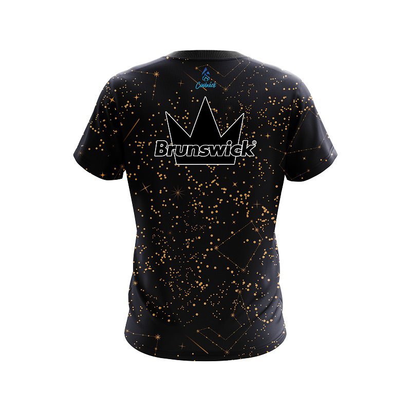 Brunswick Space Constellation CoolWick Bowling Jersey - Image 2