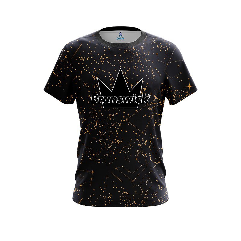 Brunswick Space Constellation CoolWick Bowling Jersey