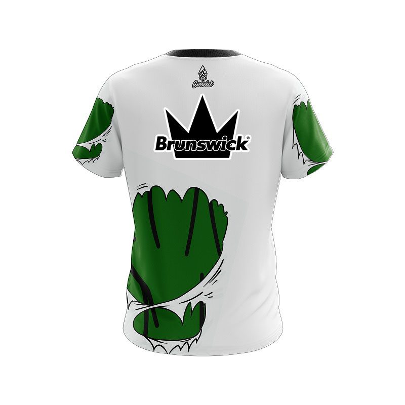 Brunswick Super Hero 6 CoolWick Bowling Jersey - Image 2