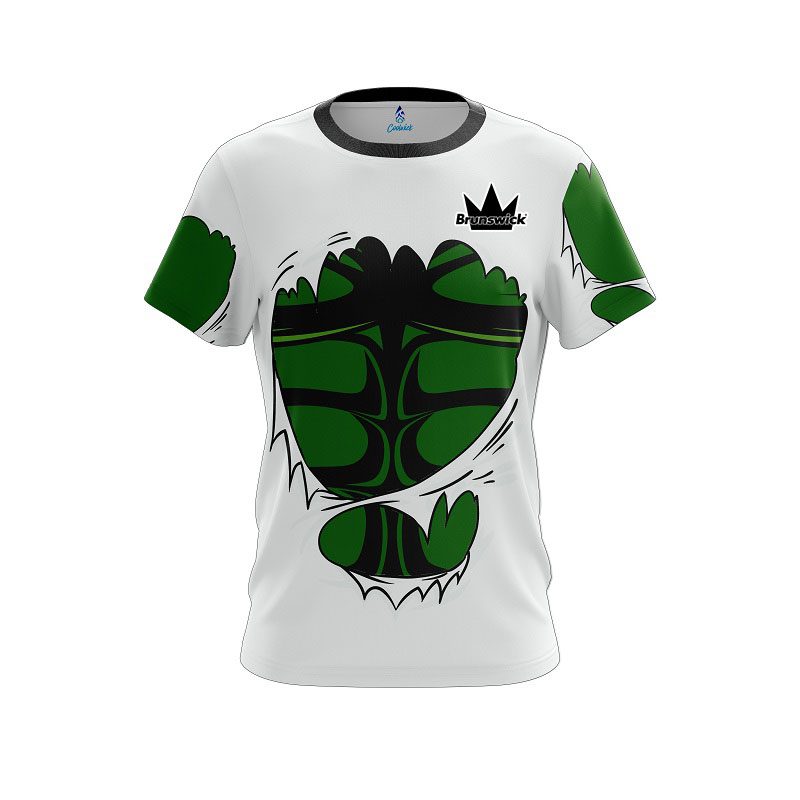 Brunswick Super Hero 6 CoolWick Bowling Jersey