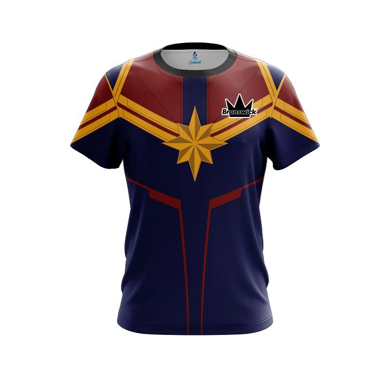 Brunswick Super Hero 7 CoolWick Bowling Jersey