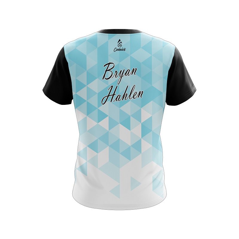 Bryan Hahlen Pixelated Blue Skies Roto Grip Replica CoolWick Jersey - Image 2