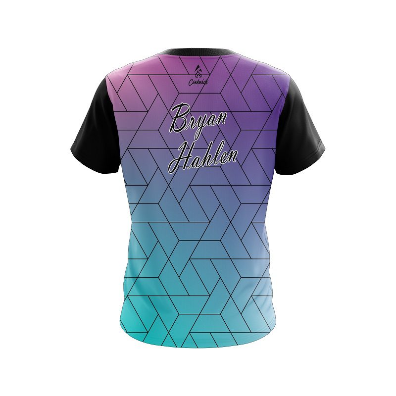 Bryan Hahlen Diamond Prism Roto Grip Replica CoolWick Jersey - Image 2