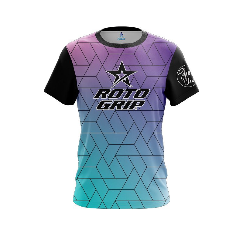Bryan Hahlen Diamond Prism Roto Grip Replica CoolWick Jersey