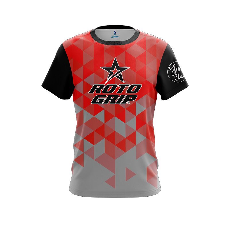 Bryan Hahlen Pixelated Sunset Roto Grip Replica CoolWick Jersey