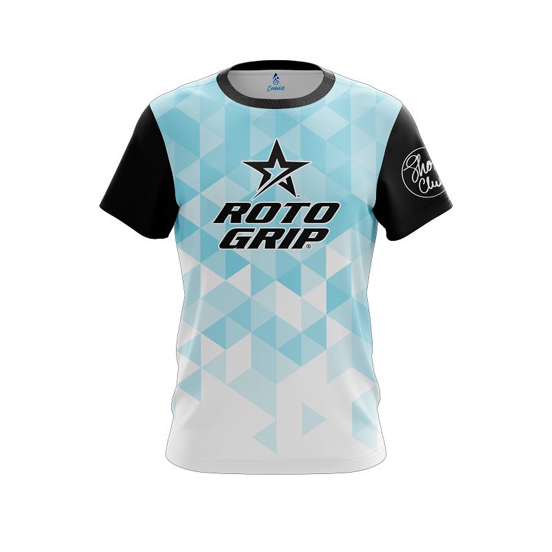 Bryan Hahlen Pixelated Blue Skies Roto Grip Replica CoolWick Jersey