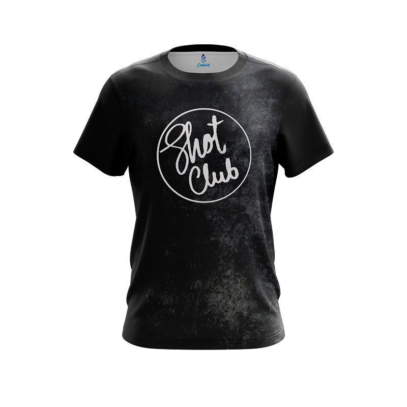 Bryan Hahlen Shot Club Black Replica CoolWick Jersey