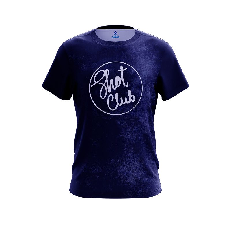 Bryan Hahlen Shot Club Purple Replica CoolWick Jersey