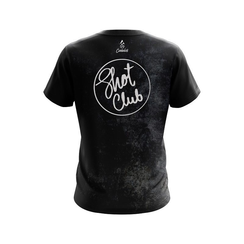 Bryan Hahlen Shot Club Black Replica CoolWick Jersey - Image 2