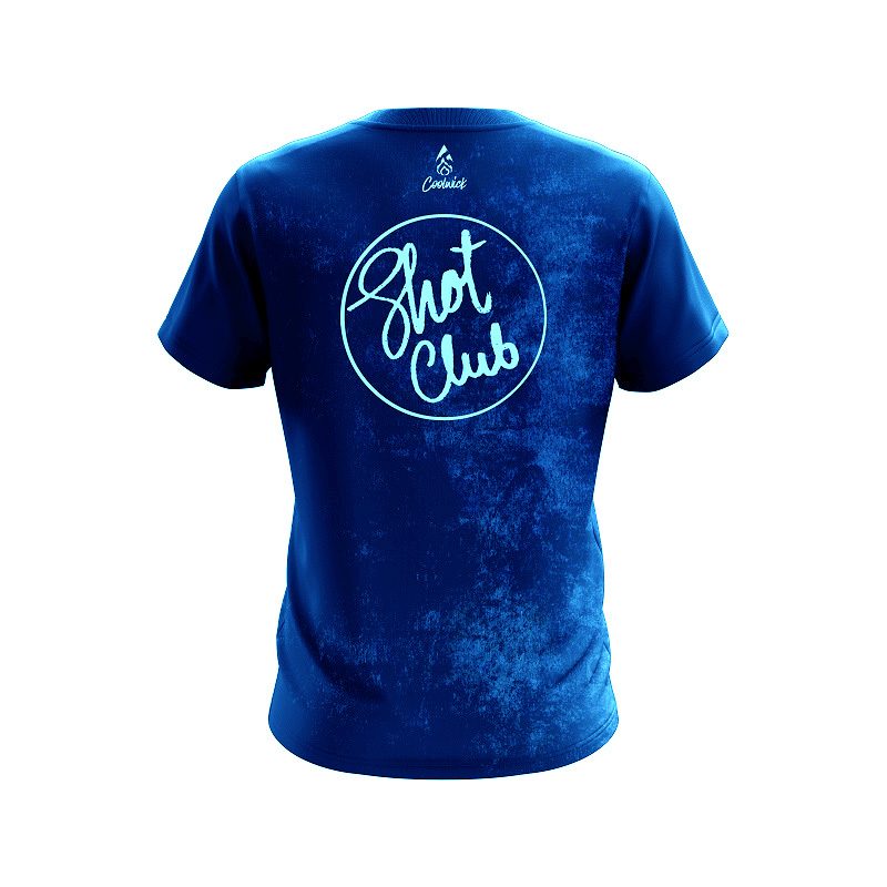 Bryan Hahlen Shot Club Blue Replica CoolWick Jersey - Image 2